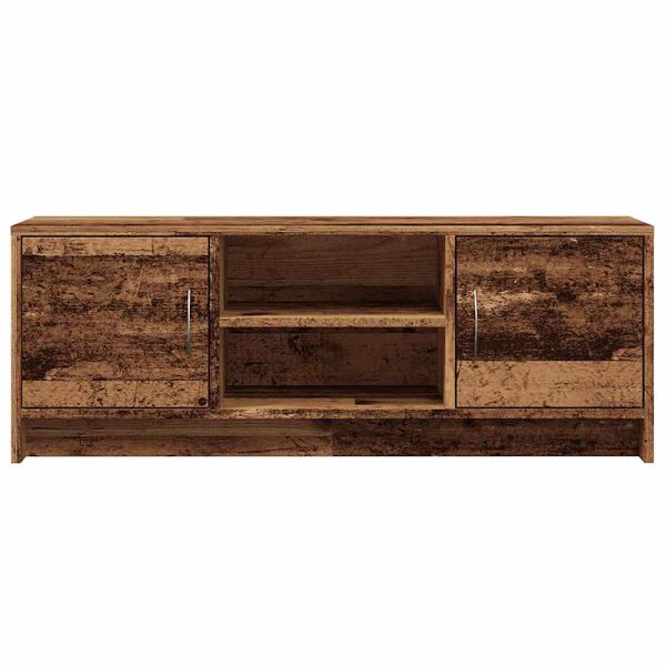 vidaXL Meuble TV vieux bois 102x30x37,5 cm bois d'ing&eacute;nierie