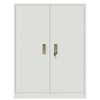 vidaXL Armoire de rangement Blanc 80 x 40 x 105 cm Acier