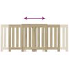 vidaXL Cache-radiateur ch&ecirc;ne sonoma 205x21,5x83,5 cm bois d'ing&eacute;nierie