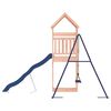 vidaXL Aire de jeux d'ext&eacute;rieur bois massif de douglas