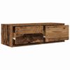 vidaXL Meubles TV 2 pcs vieux bois 80x31x25,5 cm bois d'ing&eacute;nierie