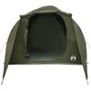 vidaXL Tente familiale tunnel 6 personnes vert olive imperméable