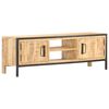 vidaXL Meuble TV 120x30x40 cm Bois de manguier brut