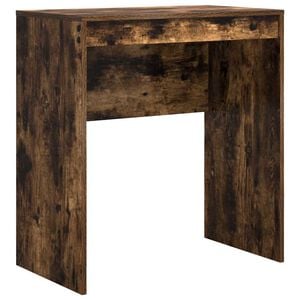 vidaXL Bureau Ch&ecirc;ne fum&eacute; 70 x 40 x 76 cm