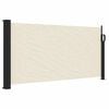 vidaXL Auvent lat&eacute;ral r&eacute;tractable cr&egrave;me 100x500 cm