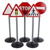 Kids Globe Panneaux de signalisation de jeu 5 pcs Maxi 69-72 cm