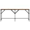 vidaXL Table console Bois Ancien 180 x 30 x 75 cm Bois d'ing&eacute;nierie