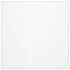 vidaXL Protecteur de table mat 70x70 cm 1,6 mm PVC