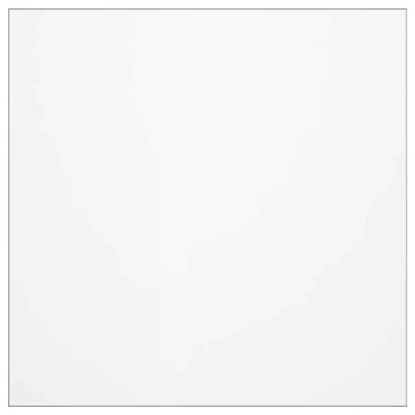 vidaXL Protecteur de table mat 70x70 cm 1,6 mm PVC