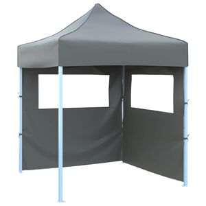 vidaXL Tente de f&ecirc;te Anthracite 200 x 200 x 315 cm Tissu Oxford