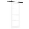vidaXL Porte coulissante ORKDAL Blanc 78 x 211 cm