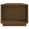 vidaXL Table basse Marron miel 110x50x40 cm Bois massif de pin