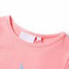T-shirt pour enfants rose vif 116