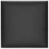 vidaXL Panneaux muraux 12 pcs Noir 30x30 cm Similicuir 1,08 m&sup2;