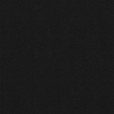 vidaXL Écran de balcon Noir 75x400 cm Tissu Oxford