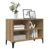 vidaXL Ensemble meuble TV Marron 69,5 x 30 x 50 cm Bois d'ing&eacute;nierie