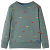 Sweatshirt pour enfants kaki 92
