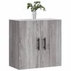 vidaXL Armoire murale sonoma gris 60x31x60 cm bois d'ing&eacute;nierie