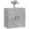 vidaXL Armoire murale gris b&eacute;ton 60x31x60 cm bois d'ing&eacute;nierie
