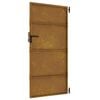 vidaXL Portail de jardin 85x200 cm acier corten