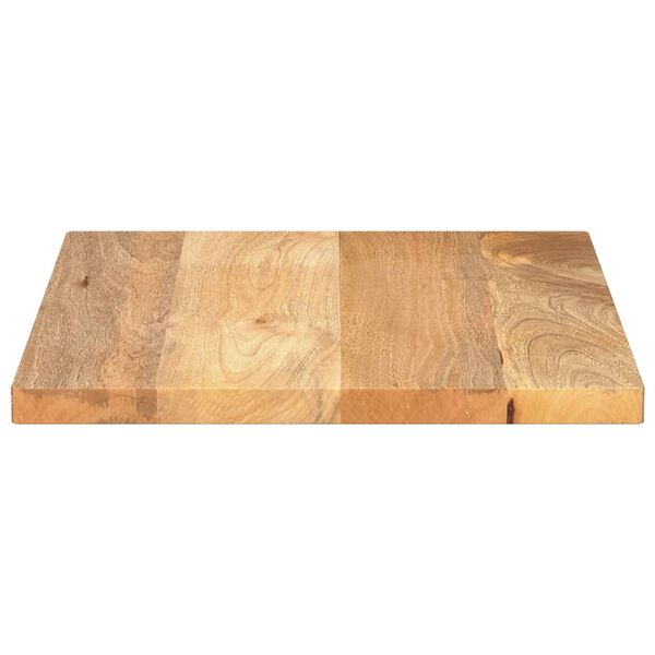 vidaXL Dessus de table 60x50x3,8 cm rectangulaire bois massif manguier
