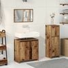 vidaXL Ensemble de meubles salle de bain 3 pcs bois d'ingénierie