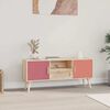vidaXL Meuble TV avec portes 105x30x45 cm bois d'ingénierie