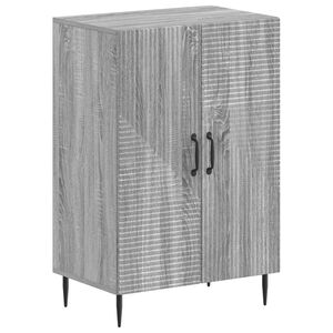 vidaXL Cabinet &agrave; chaussures HAARLEM 59,5 x 39,5 x 89,5 cm Sonoma gris