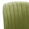 vidaXL Chaises pivotantes &agrave; manger lot de 4 vert clair velours