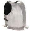 vidaXL Cuirasse d'armure corporelle chevalier m&eacute;di&eacute;val Argent&eacute; Acier