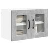 vidaXL Armoire de cuisine Gris b&eacute;ton 60 x 31 x 40 cm Bois d'ing&eacute;nierie