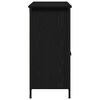 vidaXL Buffet Ch&ecirc;ne noir 100 x 35 x 75 cm