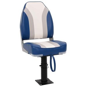 vidaXL Chaise de bateau pliante dossier haut