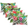 vidaXL Housse de coussin 6 pcs HEERLEN Multicolore 30 x 50 cm