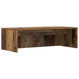 vidaXL Bureau mural Bois Ancien Bois d'ing&eacute;nierie 100 x 45 x 30 cm
