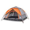 vidaXL Tente de camping &agrave; d&ocirc;me 4 personnes lib&eacute;ration rapide