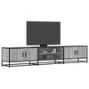 vidaXL Meuble TV sonoma gris 210x35x41 cm bois d'ing&eacute;nierie