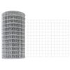 vidaXL Cl&ocirc;ture Euro 0,4 x 10 m Fer rev&ecirc;tu de PVC