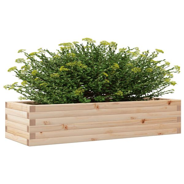 vidaXL Jardini&egrave;re 110x40x23 cm bois de pin massif