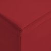vidaXL Banc de rangement pliable Rouge bordeaux PVC