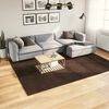 vidaXL Tapis de surface HUARTE Marron 280 x 200 cm Polyester