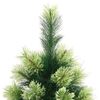 vidaXL Sapin de Noël artificiel à charnières avec support 240 cm