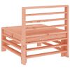 vidaXL Canapés centraux de jardin 2 pcs bois massif douglas