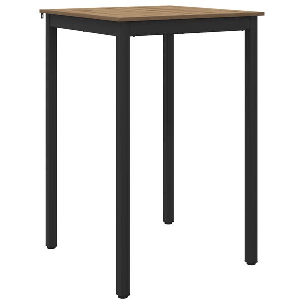 vidaXL Table de bar debout Bois d'ing&eacute;nierie