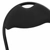 vidaXL Chaise pliante 8 pcs Noir 48 x 43,5 x 81 cm Simili cuir