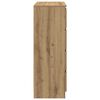 vidaXL Buffet ch&ecirc;ne artisanal 80x35x99 cm bois d'ing&eacute;nierie