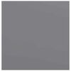 vidaXL &Eacute;tag&egrave;re flottante murale gris 23x23,5x3,8 cm MDF