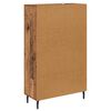 vidaXL Haut Armoire Bois Ancien 69,5 x 31 x 115 cm Bois d'ing&eacute;nierie