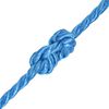 vidaXL Corde torsad&eacute;e Polypropyl&egrave;ne 14 mm 250 m Bleu