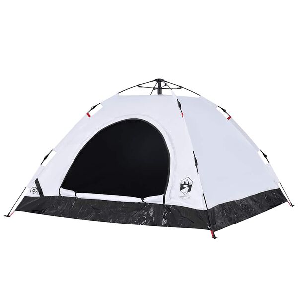 vidaXL Tente de camping 5 personnes tissu occultant libération rapide